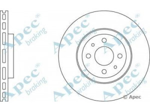 APEC braking DSK671 stabdžių diskas 
 Dviratė transporto priemonės -> Stabdžių sistema -> Stabdžių diskai / priedai
60811878, 60811890, 60812067, 60812137