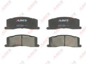 ABE C22011ABE stabdžių trinkelių rinkinys, diskinis stabdys 
 Techninės priežiūros dalys -> Papildomas remontas
0446628010, 0446628011, 0446628020