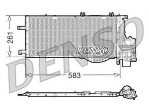 DENSO DCN20022 kondensatorius, oro kondicionierius 
 Oro kondicionavimas -> Kondensatorius
1850093