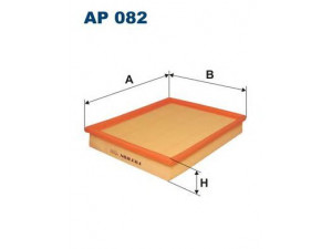 FILTRON AP082 oro filtras 
 Techninės priežiūros dalys -> Techninės priežiūros intervalai
834251, 834291, 834251, 834291