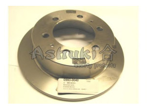 ASHUKI 0993-0040 stabdžių diskas 
 Dviratė transporto priemonės -> Stabdžių sistema -> Stabdžių diskai / priedai
0 986 478 999/BOSCH, 17016/ABS
