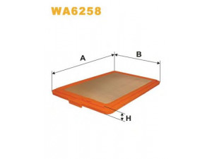 WIX FILTERS WA6258 oro filtras 
 Filtrai -> Oro filtras
164100840200, 60510292, 71736138