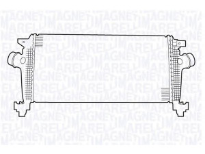 MAGNETI MARELLI 351319203380 tarpinis suslėgto oro aušintuvas, kompresorius 
 Variklis -> Oro tiekimas -> Įkrovos agregatas (turbo/superįkrova) -> Tarpinis suslėgto oro aušintuvas
1302144, 13267646