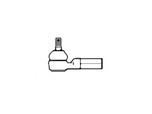 OCAP 0283616 skersinės vairo trauklės galas 
 Vairavimas -> Vairo mechanizmo sujungimai
48810-60B00, 48810-82000, 48810-50G10