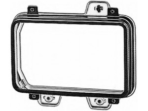HELLA 1VB 005 444-037 priekinio žibinto pagrindas
99707723462, 1 333292 C2, 7723-462