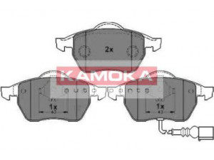 KAMOKA JQ1012926 stabdžių trinkelių rinkinys, diskinis stabdys 
 Techninės priežiūros dalys -> Papildomas remontas
8N0698151A, 1J0698151M, 8N0698151A