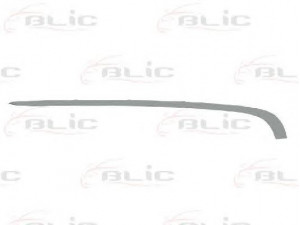 BLIC 5703-05-0075972P apdailos/apsauginės juostelė, buferis 
 Kėbulas -> Apdaila/apsauga/dekoratyvinės juostelės/emblemos -> Apdailos/apsauginės juostelės