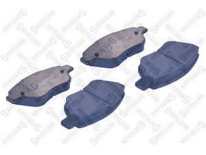 STELLOX 869 010-SX stabdžių trinkelių rinkinys, diskinis stabdys
71843025, 71843026