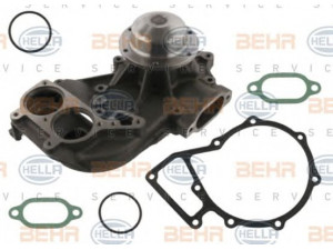 HELLA 8MP 376 808-234 vandens siurblys 
 Aušinimo sistema -> Vandens siurblys/tarpiklis -> Vandens siurblys
542 200 21 01, 542 200 25 01, A 542 200 21 01