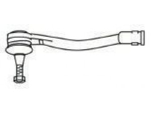 FRAP 3779 skersinės vairo trauklės galas 
 Vairavimas -> Vairo mechanizmo sujungimai
381775, 381775, 381788