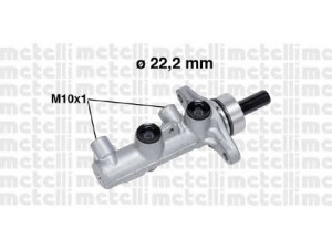 METELLI 05-0745 pagrindinis cilindras, stabdžiai 
 Stabdžių sistema -> Pagrindinis stabdžių cilindras
47201-B4040