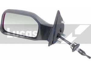 LUCAS ELECTRICAL ADM116 išorinis veidrodėlis 
 Kėbulas -> Keleivių kabina -> Veidrodėlis