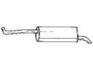AKS DASIS SG20608 galinis duslintuvas