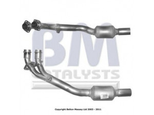 BM CATALYSTS BM90949 katalizatoriaus keitiklis 
 Išmetimo sistema -> Katalizatoriaus keitiklis