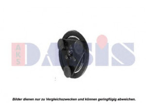 AKS DASIS 858017N pavaros plokštė, magnetinės sankabos kompresorius