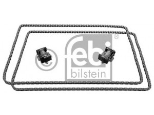 FEBI BILSTEIN 47502 pavaros grandinės komplektas 
 Variklis -> Variklio uždegimo laiko reguliavimo kontrolė -> Sinchronizavimo grandinė/įtempiklis/kreiptuvas -> Pavaros grandinės komplektas
11 31 1 747 437, 11 31 1 747 437 S1