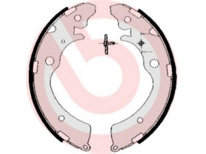 BREMBO S 28 507 stabdžių trinkelių komplektas 
 Techninės priežiūros dalys -> Papildomas remontas
43053SM4E50, 43153S10A01, 43153S6AJ01