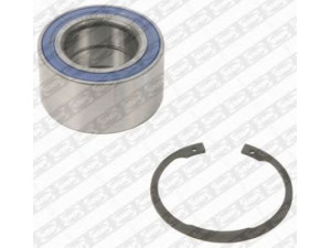 SNR R151.26 rato guolio komplektas 
 Ašies montavimas/vairavimo mechanizmas/ratai -> Rato stebulė/montavimas -> Rato guolis
1633300051