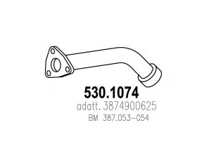 ASSO 530.1074 išleidimo kolektorius
3874900625