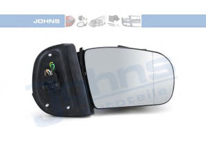 JOHNS 50 15 38-75 išorinis veidrodėlis 
 Kėbulas -> Keleivių kabina -> Durys/dalys
210 810 0676