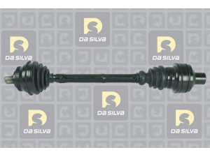 DA SILVA C6187A kardaninis velenas 
 Ratų pavara -> Kardaninis velenas