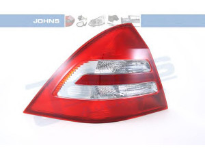 JOHNS 50 03 87-1 kombinuotas galinis žibintas 
 Dviratė transporto priemonės -> Elektros įranga -> Kombinuotas galinis žibintas/dalys -> Kombinuotas galinis žibintas
203 820 0164