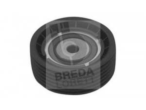 BREDA  LORETT TOA3345 kreipiantysis skriemulys, V formos rumbuotas diržas 
 Diržinė pavara -> V formos rumbuotas diržas/komplektas -> Laisvasis/kreipiamasis skriemulys
43 56 127, 4356127