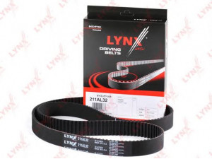 LYNXauto 211AL32 paskirstymo diržas 
 Techninės priežiūros dalys -> Papildomas remontas
13568-09050, 13568-09080, 13568-20010