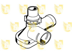 UNIGOM 341810 aušinimo skysčio jungė 
 Aušinimo sistema -> Žarnelės/vamzdeliai/sujungimai -> Jungės
050121132B, 050121132B