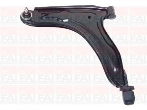 FAI AutoParts SS670 vikšro valdymo svirtis 
 Ašies montavimas/vairavimo mechanizmas/ratai -> Valdymo svirtis/pasukamosios svirties sujungimas -> Vairo trauklės (valdymo svirtis, išilginis balansyras, diago
5410104B00, 5450121B00