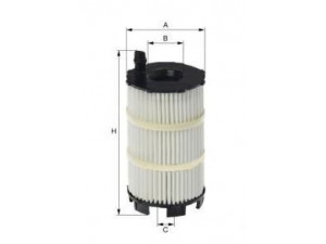UNIFLUX FILTERS XOE129 alyvos filtras 
 Techninės priežiūros dalys -> Techninės priežiūros intervalai
079 115 561 F, 079 115 561 K, 079 198 405 B