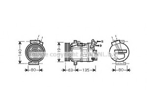 AVA QUALITY COOLING RTK389 kompresorius, oro kondicionierius 
 Oro kondicionavimas -> Kompresorius/dalys
2763000Q0A, 4432039, 93161916, 7711368772