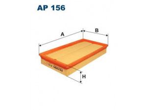 FILTRON AP156 oro filtras 
 Techninės priežiūros dalys -> Techninės priežiūros intervalai
2576, 1030652, 1050705, 97KB9601AB