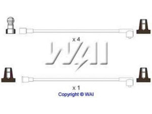 WAIglobal SL279 uždegimo laido komplektas