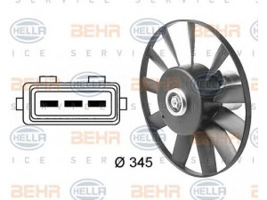 HELLA 8EW 009 144-521 ventiliatorius, radiatoriaus 
 Aušinimo sistema -> Oro aušinimas
3A0 959 455 F, 3A0 959 455 G, 3A0 959 455 M