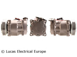 LUCAS ELECTRICAL ACP442 kompresorius, oro kondicionierius 
 Oro kondicionavimas -> Kompresorius/dalys
60602694
