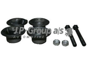 JP GROUP 1150101110 remonto komplektas, ašies korpusas 
 Ašies montavimas/vairavimo mechanizmas/ratai -> Ašies atrama/ašies korpusas/ašies montavimas -> Ašies korpusas
321501541