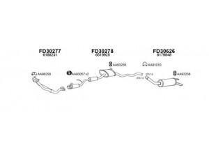 VENEPORTE 300465 išmetimo sistema 
 Išmetimo sistema -> Išmetimo sistema, visa