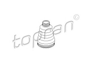 TOPRAN 111 763 gofruotoji membrana, kardaninis velenas 
 Ratų pavara -> Gofruotoji membrana
1J0 407 283AC, 1J0 407 283AC