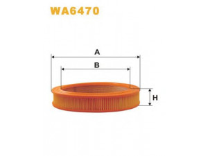 WIX FILTERS WA6470 oro filtras 
 Techninės priežiūros dalys -> Techninės priežiūros intervalai
IIM273, PC804, EL3529