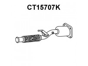 VENEPORTE CT15707K katalizatoriaus keitiklis