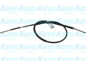KAVO PARTS BHC-6553 trosas, stovėjimo stabdys 
 Stabdžių sistema -> Valdymo svirtys/trosai
3640005B10