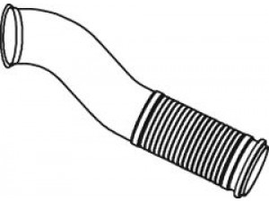 DINEX 82255 išleidimo kolektorius 
 Išmetimo sistema -> Išmetimo vamzdžiai