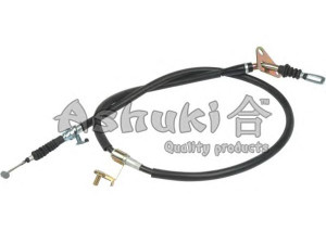 ASHUKI HRK12362 trosas, stovėjimo stabdys 
 Stabdžių sistema -> Valdymo svirtys/trosai
B455-44-420C, B455-44-420D, B455-44-420E