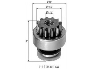 MAGNETI MARELLI 940113020082 krumpliaratis, starteris