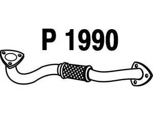FENNO P1990 išleidimo kolektorius 
 Išmetimo sistema -> Išmetimo vamzdžiai
BM50106, 96344446, 96344446