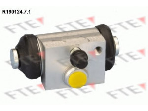 FTE R190124.7.1 rato stabdžių cilindras 
 Stabdžių sistema -> Ratų cilindrai
1550271, 1802625, 8V512261BA, 8V512261BB