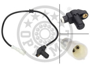 OPTIMAL 06-S040 jutiklis, rato greitis 
 Elektros įranga -> Jutikliai
1238918, 6238429, 90386504