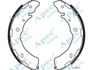 APEC braking SHU772 stabdžių trinkelė 
 Stabdžių sistema -> Būgninis stabdys -> Stabdžių įdėklas/ trinkelė
4600A106, 4600A122