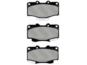 Brake ENGINEERING PA844 stabdžių trinkelių rinkinys, diskinis stabdys 
 Techninės priežiūros dalys -> Papildomas remontas
0446535030, 0446535031, 0446535040